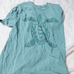 Comfort Colors Teal Short Sleeve Tee